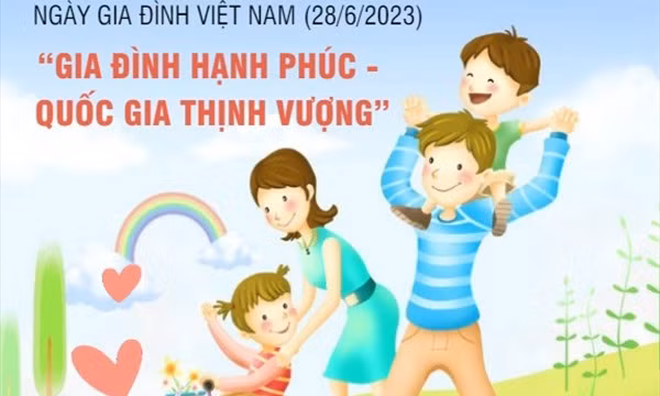 Những việc làm ý nghĩa trong Ngày Gia đình Việt Nam