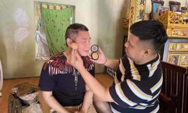 NSND Công Lý đóng phim mới
