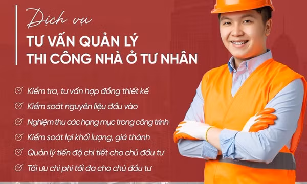 Đơn vị hàng đầu trong tư vấn giám sát biệt thự - Phạm Gia