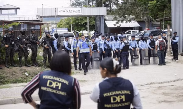 Ít nhất 41 người thiệt mạng sau vụ bạo loạn nhà tù tại Honduras