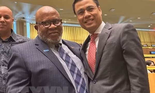Nhà ngoại giao Trinidad và Togago được bầu làm Chủ tịch ĐHĐ LHQ