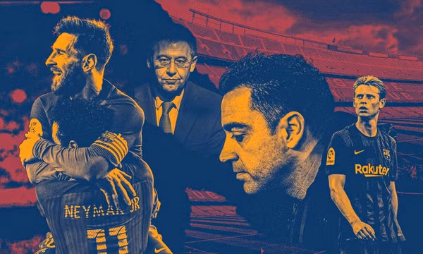 Cuộc khủng hoảng chưa hồi kết ở Barca
