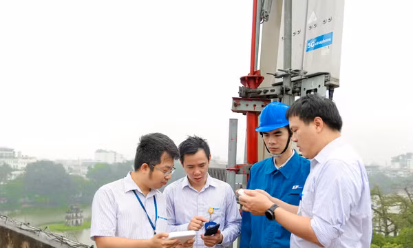 Không có nhà mạng nộp hồ sơ và tiền tham gia đấu giá tần số 4G, 5G