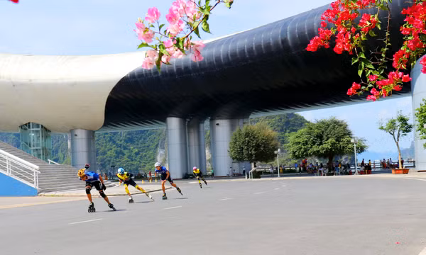150 VĐV tham gia Giải Roller Sports các CLB Quốc gia 2023