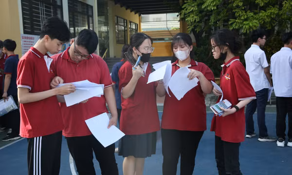 Đề thi môn Toán có tính phân loại rõ ràng