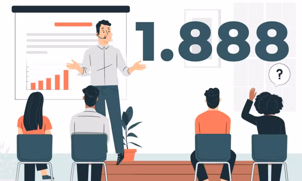 1.888 - là số cơ sở giáo dục nghề nghiệp trên cả nước hiện nay