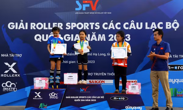 Kết thúc giải Roller Sports các CLB Quốc gia 2023