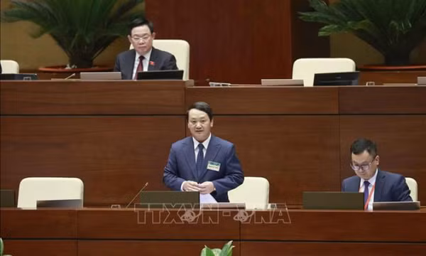 Kỳ họp thứ 5, Quốc hội khóa XV: Chất vấn nhóm vấn đề thuộc lĩnh vực Dân tộc