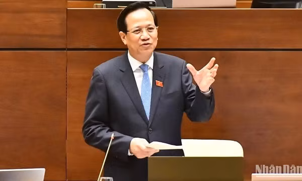 Bộ trưởng Đào Ngọc Dung lý giải nguyên nhân của tình trạng chậm đóng, trốn đóng bảo hiểm xã hội