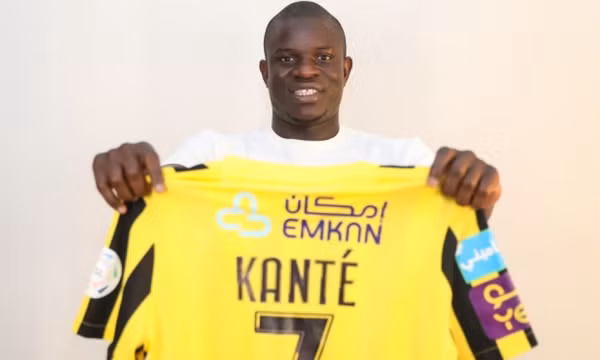 N'Golo Kante có bến đỗ mới