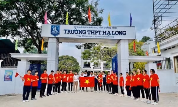 Trường THPT Hạ Long: Không ngừng đổi mới, nâng cao chất lượng đào tạo