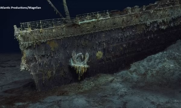 Xác tàu Titanic sắp biến mất?