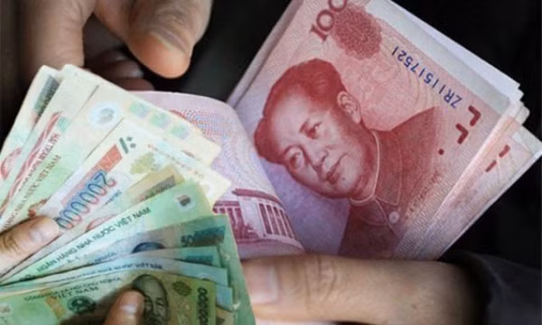 Quy định về hoạt động đại lý đổi tiền của nước có chung biên giới