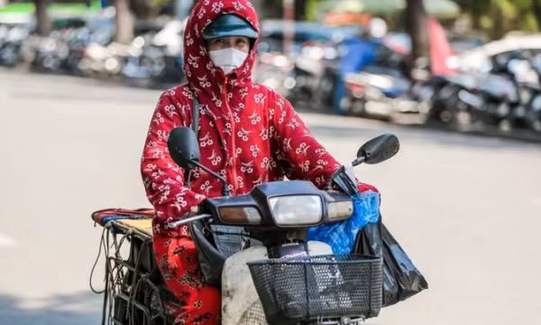 Điều tuyệt đối không làm khi vừa đi nắng về