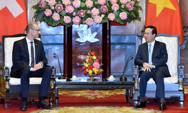 Chú trọng thúc đẩy hợp tác Việt Nam-Thụy Sĩ trên nhiều lĩnh vực