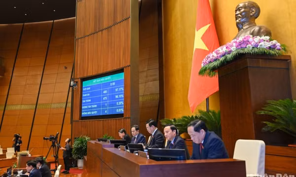 Quốc hội yêu cầu xử lý dứt điểm các sai phạm, vụ việc liên quan đến Việt Á
