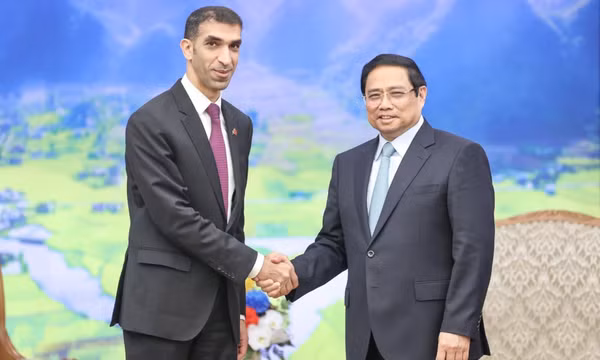 Thủ tướng: Sớm kết thúc đàm phán Hiệp định Đối tác kinh tế toàn diện Việt Nam - UAE