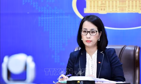 Bà Phạm Thu Hằng được bổ nhiệm làm Người Phát ngôn Bộ Ngoại giao