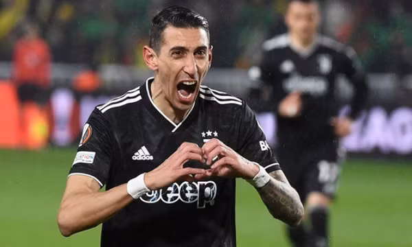 Di Maria có bến đỗ mới