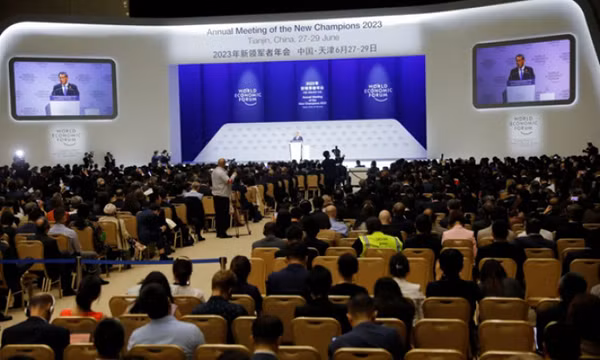 Khai mạc Diễn đàn Davos mùa Hè lần thứ 14 tại Trung Quốc