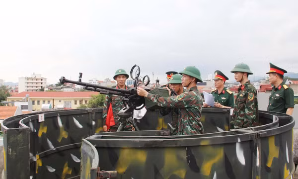 Bộ CHQS tỉnh Quảng Ninh: Kiểm tra kết quả thực hiện nhiệm vụ 6 tháng đầu năm 2023