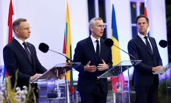 Các đồng minh NATO ở Đông Âu cảnh giác sau khi thủ lĩnh Wagner đến Belarus