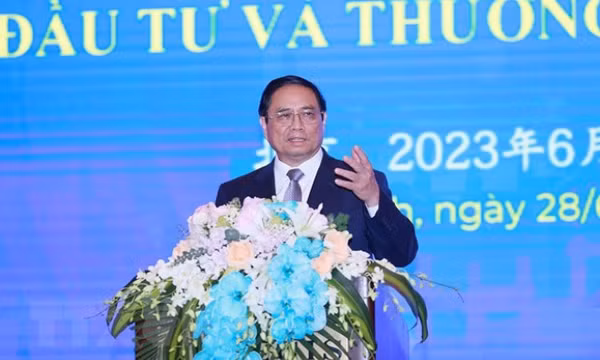 Thủ tướng dự Diễn đàn hợp tác đầu tư và thương mại Việt Nam-Trung Quốc