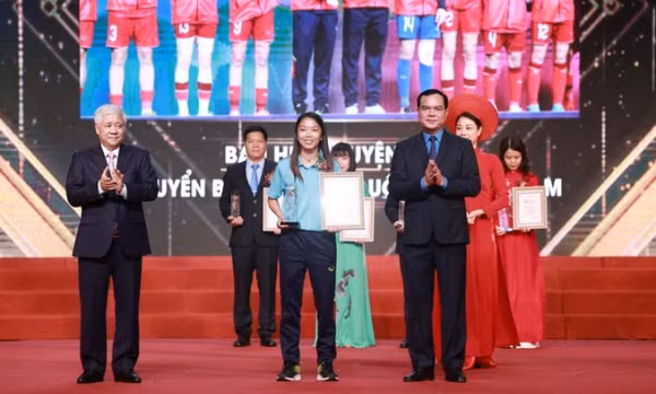 Tôn vinh 16 tập thể, cá nhân tiêu biểu trong chương trình Vinh quang Việt Nam