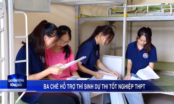 Ba Chẽ đảm bảo điều kiện ăn, ở cho thí sinh dự thi tốt nghiệp THPT