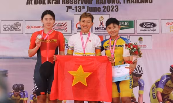 VĐV Việt Nam đầu tiên giành vé dự Olympic 2024