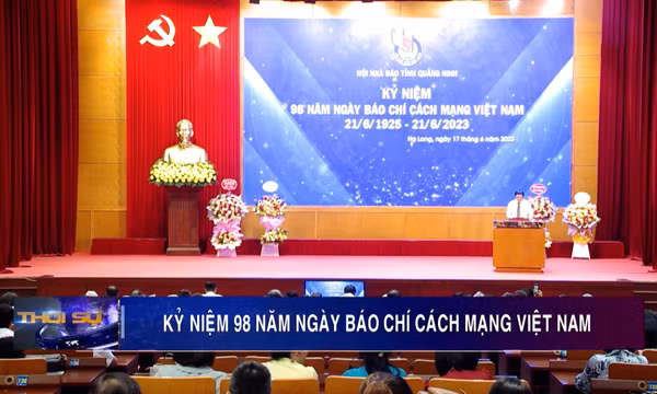 Kỷ niệm 98 năm Ngày báo chí cách mạng Việt Nam 21/6
