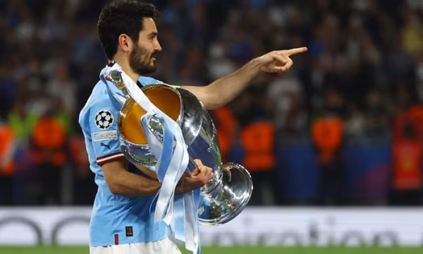 Gundogan sắp gia nhập Barca
