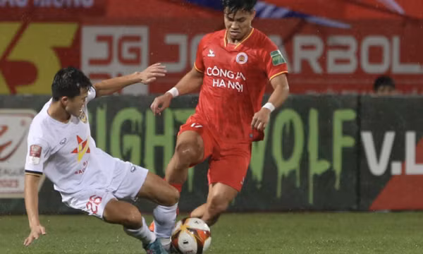 Công an Hà Nội lên đỉnh bảng V-League 2023
