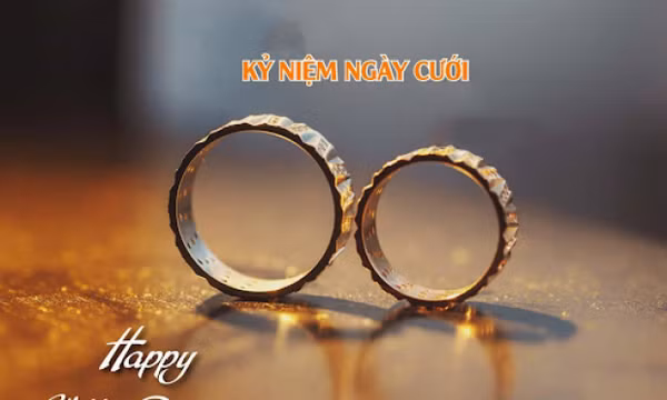 Lời chúc kỷ niệm ngày cưới cho chồng chân thành nhất