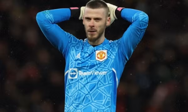 M.U lật kèo De Gea