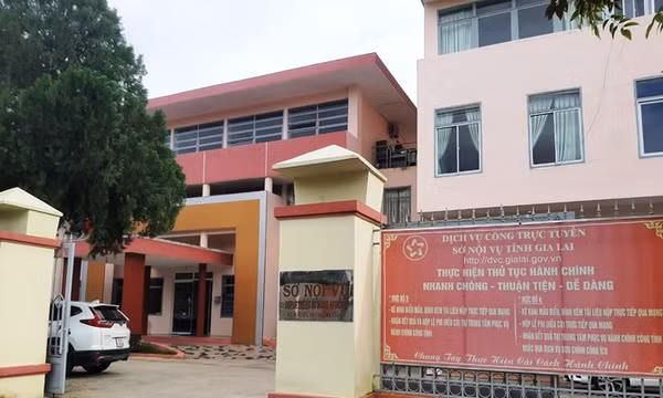 Khởi tố Phó Chánh văn phòng Sở Nội vụ Gia Lai