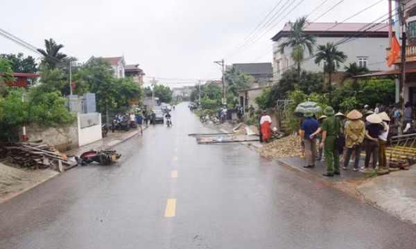 Một người bị đâm chết sau cuộc rượu