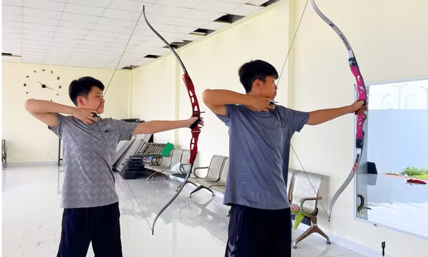 Tìm kiếm tài năng từ các lớp bắn cung