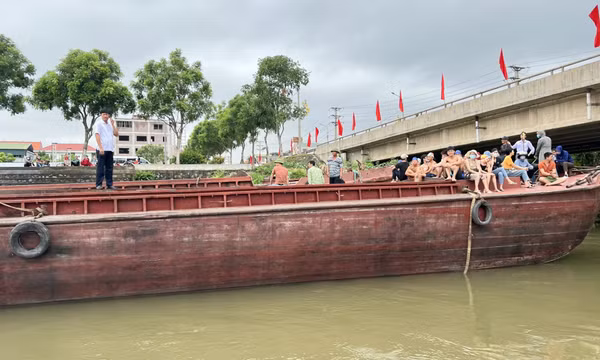 Đã sẵn sàng cho Hội bơi truyền thống vượt sông Bạch Đằng lần thứ 45 năm 2023