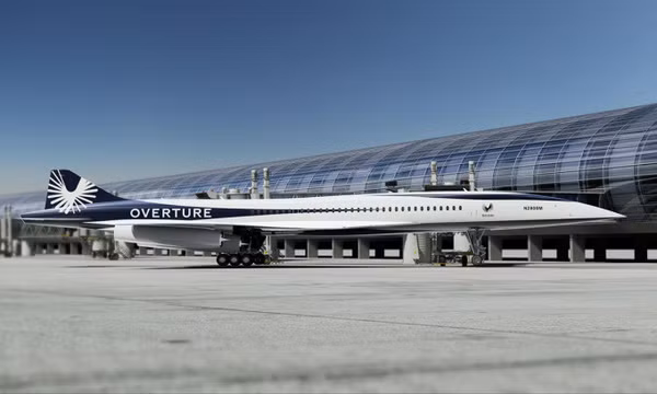 Máy bay siêu thanh chở khách tốc độ 2.100 km/h