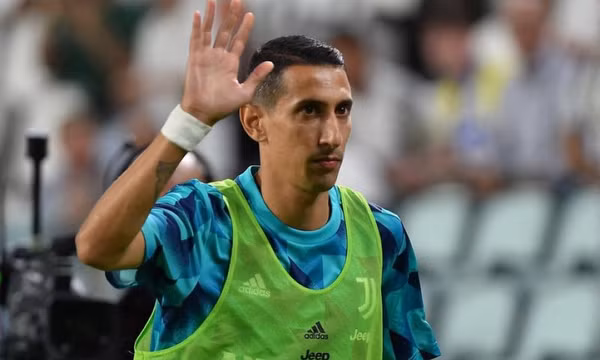 Di Maria chia tay Juventus