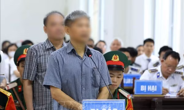Vụ tham ô tại Bộ Tư lệnh Cảnh sát biển: Các bị cáo khai về lý do tham ô 50 tỷ đồng