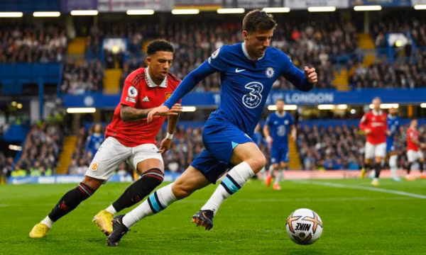 Man Utd chiêu mộ Mason Mount