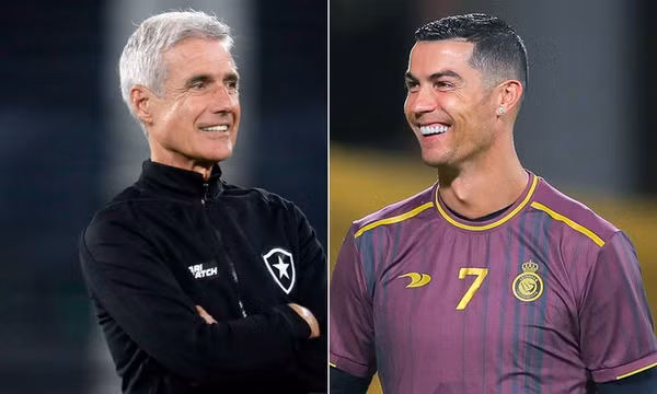 Đội bóng của Ronaldo có HLV mới