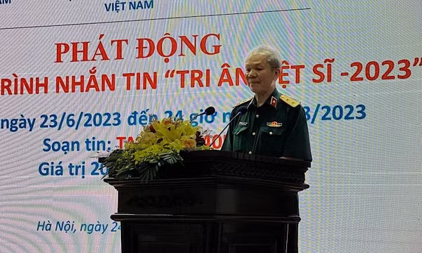 Phát động chương trình nhắn tin "Tri ân liệt sĩ”