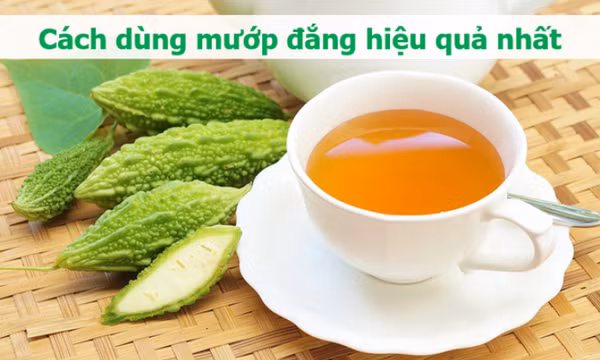 Dùng mướp đắng theo cách này để dọn sạch mỡ thừa