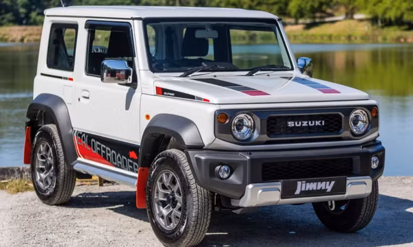 Suzuki Jimny ra mắt phiên bản đặc biệt, thiết kế ngoại thất nhiều điểm nhấn dễ ‘gây sốt’