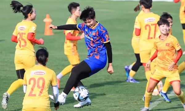 Tuyển Bóng đá Nữ Việt Nam tăng hạng trước thềm World Cup 2023