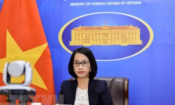 Việt Nam yêu cầu Đài Loan hủy bỏ hoạt động trái phép tại Ba Bình