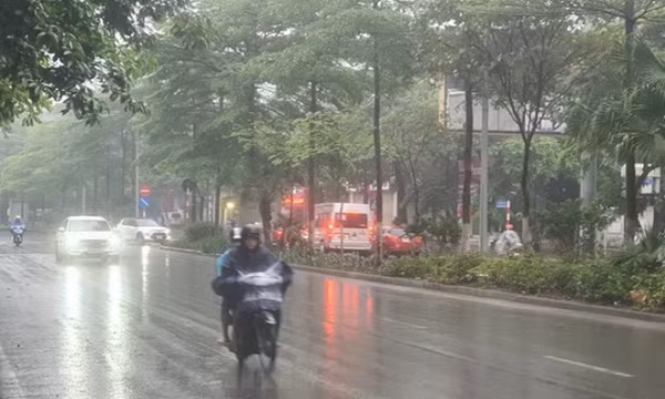 Nắng nóng ở khu vực Bắc Bộ dự báo giảm dần từ ngày 13/6